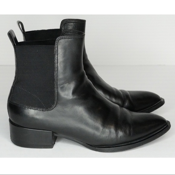 ✨2x HP!✨ ⏰⚡️VINCE Yarmon' Almond Toe Chelsea Boot - Picture 7 of 11